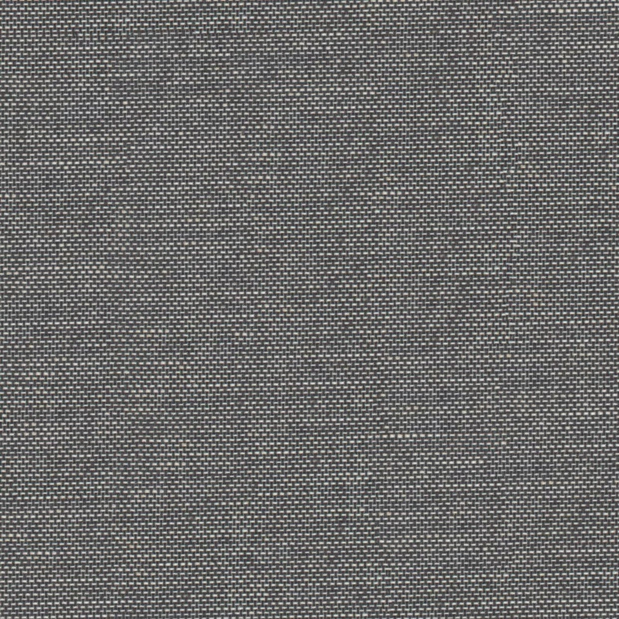 Close-up of Clarke smoke see-through sheer curtain fabric.