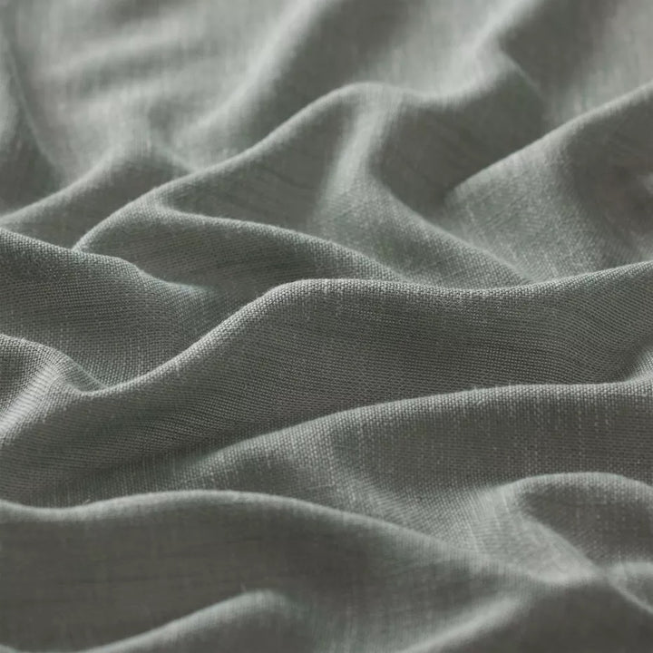 Close-up of Villa clover semi-transparent curtain fabric.